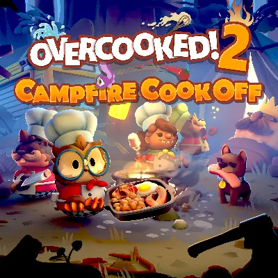 Overcooked! 2 - Campfire Cook Off✅PSN✅PS4✅PLAYSTATION
