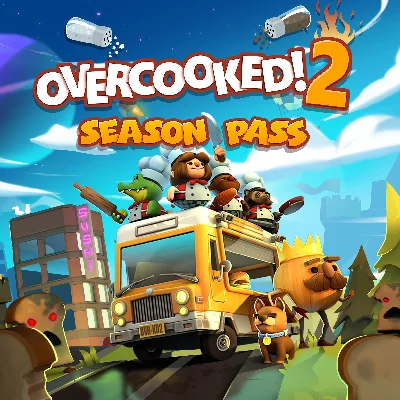 ✅Overcooked! 2 - Season Pass✅PS4✅ПСН✅PLAYSTATION