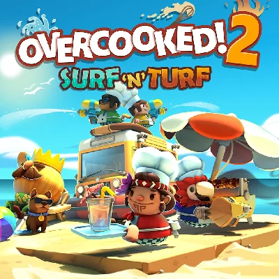 Overcooked! 2 - Surf ´n´ Turf✅PSN✅PS4✅PLAYSTATION