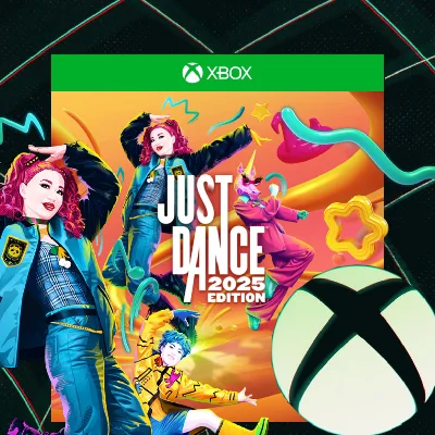 Just Dance 2025 Edition XBOX SERIES X|S АКТИВАЦИЯ✅
