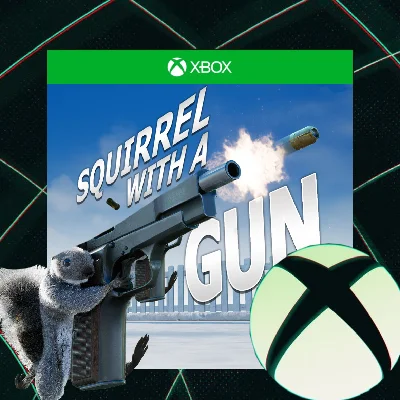 Squirrel with a Gun XBOX SERIES X|S ACTIVATION✅
