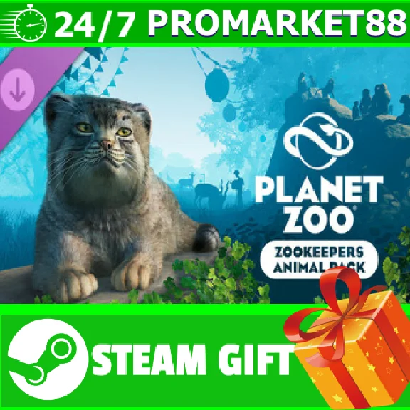 ⭐️ALL COUNTRIES⭐️ Planet Zoo Zookeepers Animal Pack