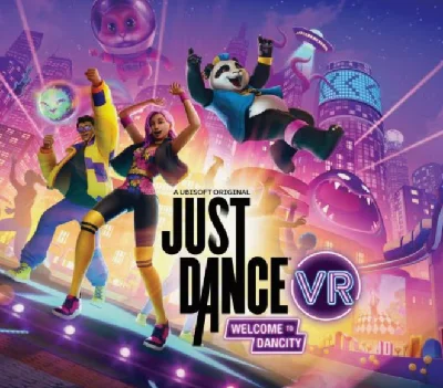 Just Dance VR – Welcome to Dancity oculus quest 2 3 PRO