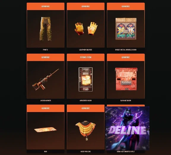 RUST TWITCH DROPS ✅ ROUND 34 + ROUND 35 / 28 SKINS
