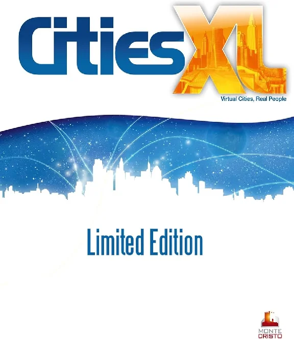 Cities XL Limited Edition GLOBAL STEAM KEY + RU