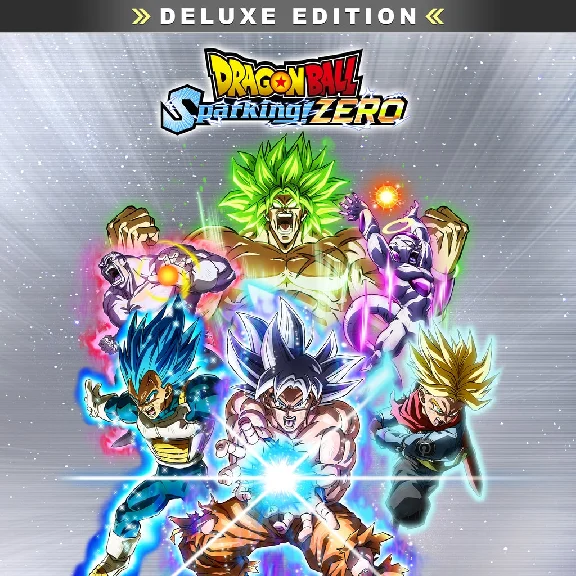 ✅DRAGON BALL: Sparking! ZERO Deluxe Edition✅PS5✅ПСН