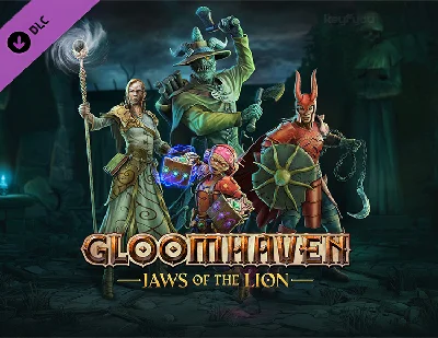 Gloomhaven - Jaws of the Lion / STEAM DLC KEY 🔥