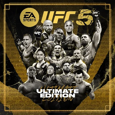 UFC 5 Ultimate Edition XBOX