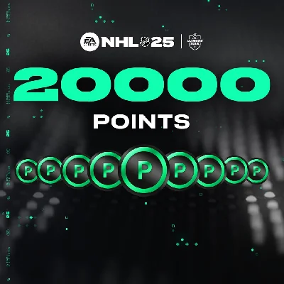 NHL® 25 - NHL POINTS 15000 (+5000 Bonus)✅PSN