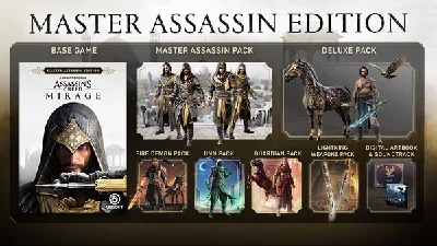 Assassin´s Creed Mirage Издание «Мастер-ассасин» steam