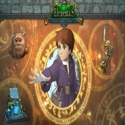 Elementals: The Magic Key (Steam key / Region Free)