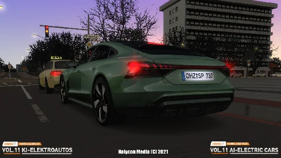 ✅💙OMSI 2 ADD-ON DOWNLOADPACK VOL 11 - AI ELECTRIC CARS