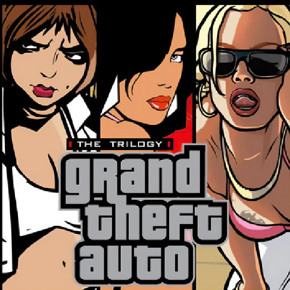 GRAND THEFT AUTO : THE TRILOGY (2006)✅STEAM KEY