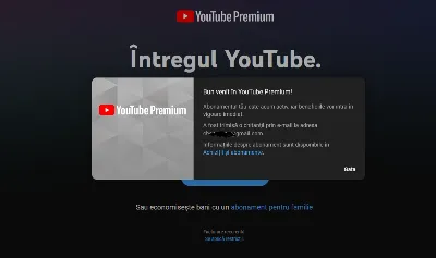 YouTube Premium Семья 1 месяц | Ваш аккаунт