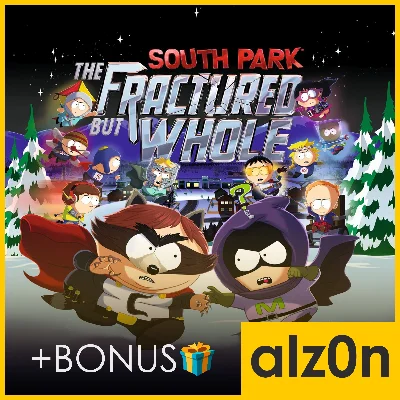 🟥South Park: The Fractured But Whole + 450 games🧿PC