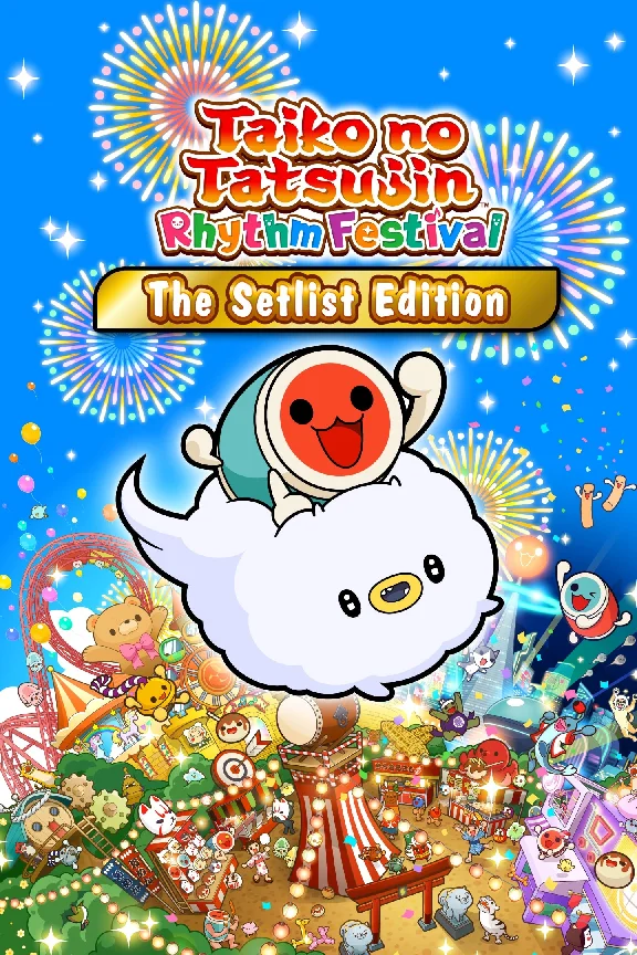 🎁Taiko no Tatsujin: Rhythm Festival Setlist🌍МИР✅АВТО