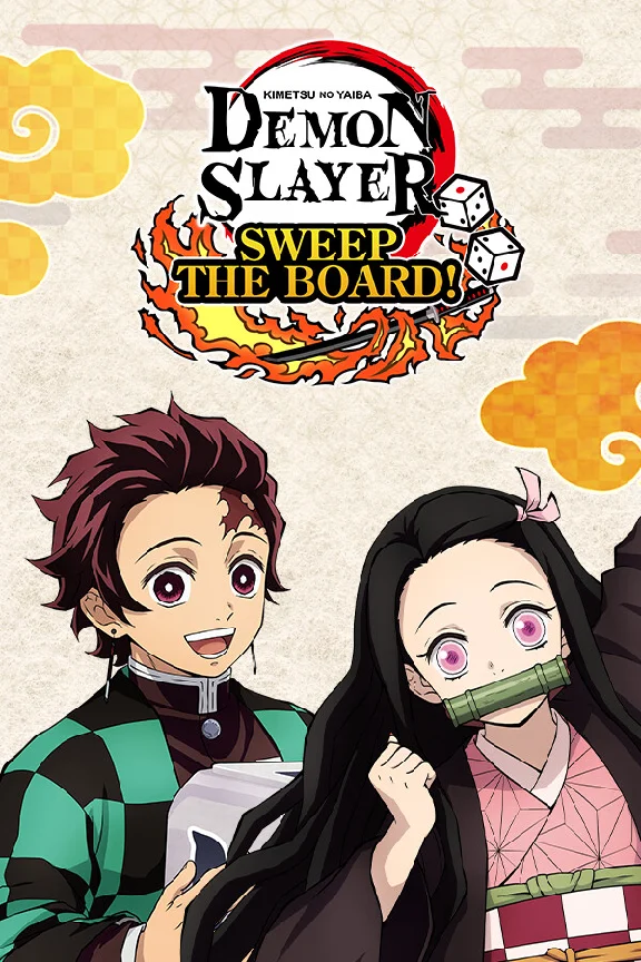 🎁Demon Slayer Kimetsu no Yaiba Sweep Board🌍МИР✅АВТО