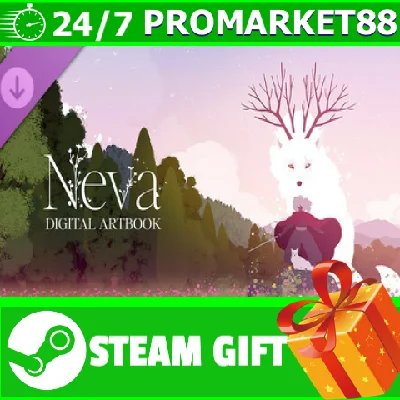 ⭐️ALL COUNTRIES⭐️ Neva Digital Artbook STEAM GIFT
