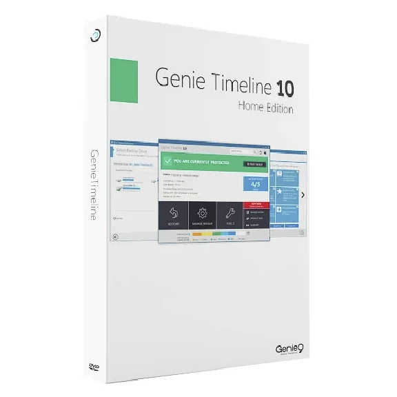 ✅ Genie Timeline Home 10+ 🔑 Lifetime license, key