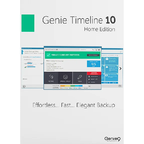 ✅ Genie Timeline Home 10+ 🔑 Lifetime license, key