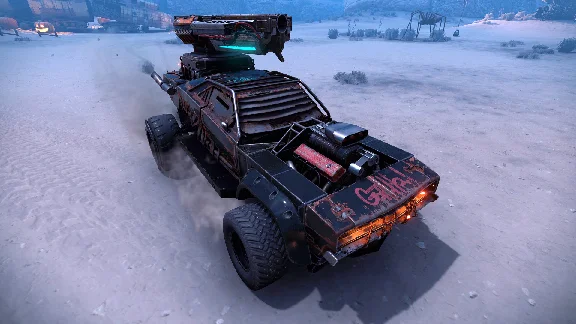 Crossout – The flaming one DLC * STEAM RU ⚡ АВТО 💳0%