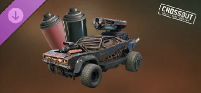Crossout – The flaming one DLC * STEAM RU ⚡ АВТО 💳0%
