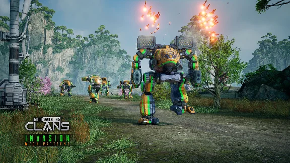 MechWarrior 5: Clans - Invasion Mech Patterns DLC