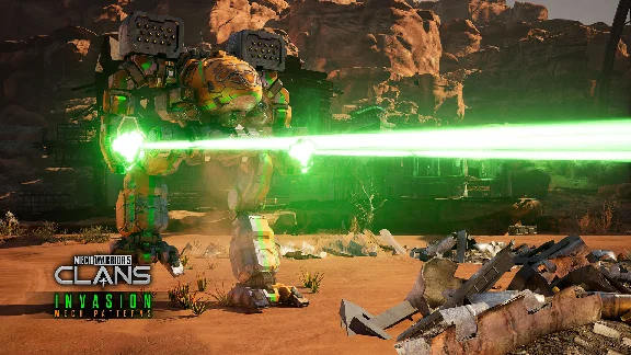 MechWarrior 5: Clans - Invasion Mech Patterns DLC