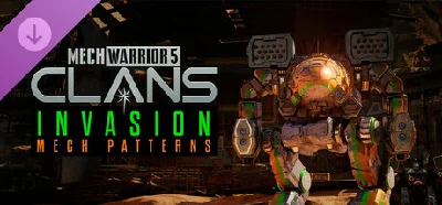 MechWarrior 5: Clans - Invasion Mech Patterns DLC