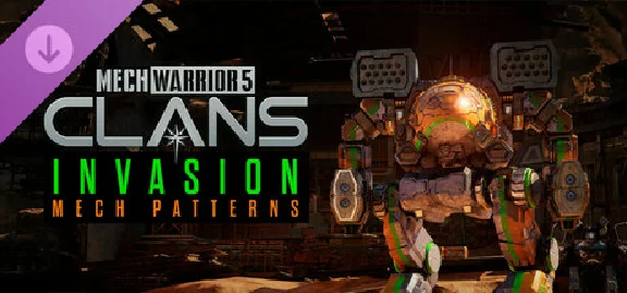 MechWarrior 5: Clans - Invasion Mech Patterns DLC