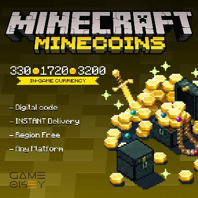 Minecraft Minecoin 330 - 3500 /Цифровой код🔑/ Global