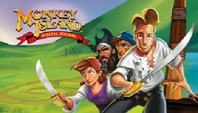 The Secret of Monkey Island: Special Edition REG FREE