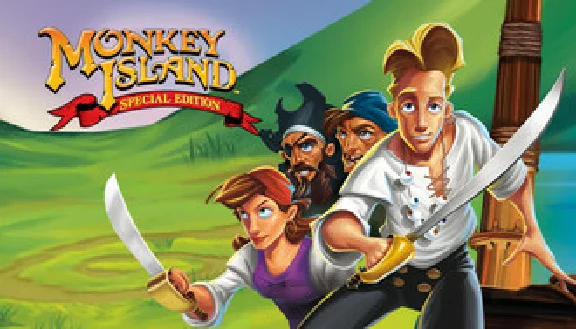 The Secret of Monkey Island: Special Edition REG FREE