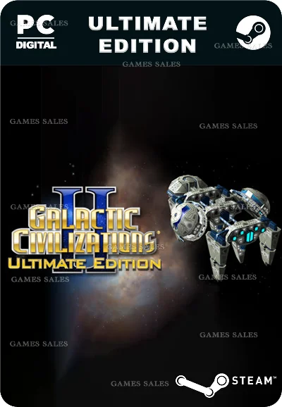 ✅💙GALACTIC CIVILIZATIONS® II: ULTIMATE EDITION💙STEAM