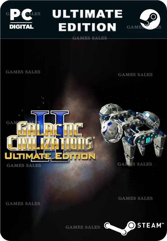 ✅💙GALACTIC CIVILIZATIONS® II: ULTIMATE EDITION💙STEAM