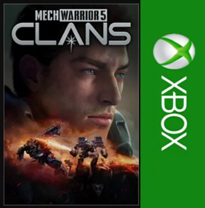 ☑️⭐MechWarrior 5: Clans XBOX⭐Buy it u⭐☑️.