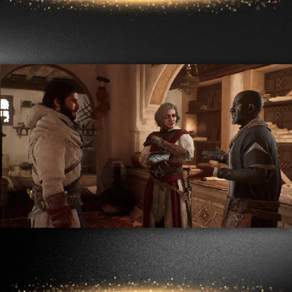 🟦⭐Assassin´s Creed Mirage ☑️ All regions⚡STEAM • 💳 0%
