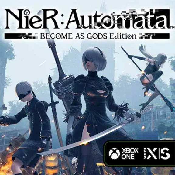 NieR Automata BECOME AS GODS | Xbox 🔑Ключ/Код