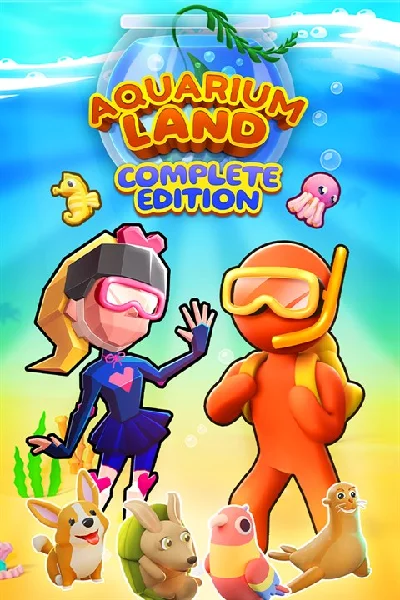 ✅ Aquarium Land: Complete Edition Xbox activation