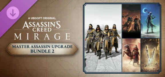 Assassins Creed Mirage Master Assassin Upgrade Bundle 2