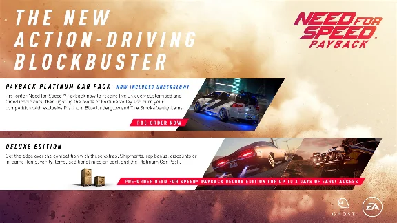🌇 NFS Need for Speed Payback XBOX CODE KEY🔑