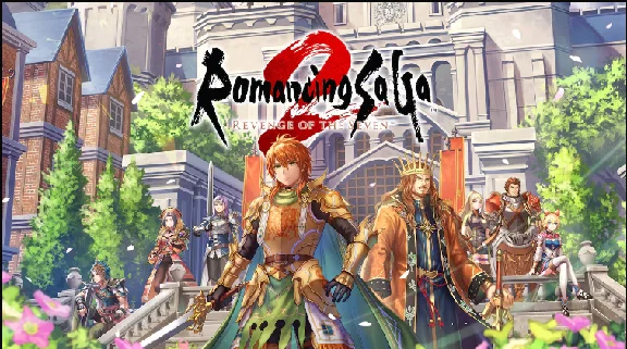 💥Romancing SaGa 2: Revenge of the Seven🔵PS4/PS5🔴ТR🔴