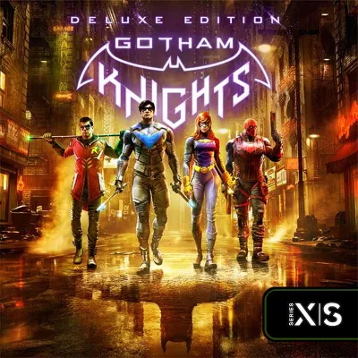 Gotham Knights Deluxe | Xbox 🔑Key/Code