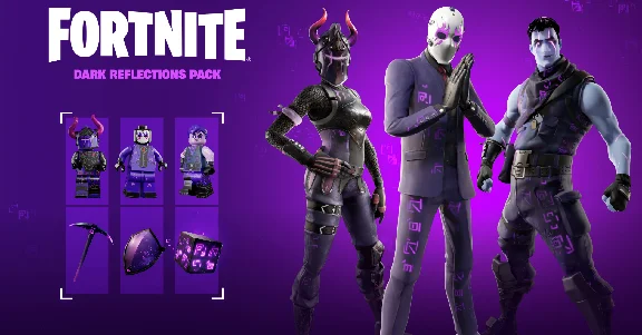 💛FORTNITE: Dark Reflections Pack XBOX/PC/PS KEY🔑🌎