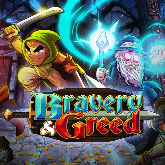 Bravery and Greed PS4 & PS5