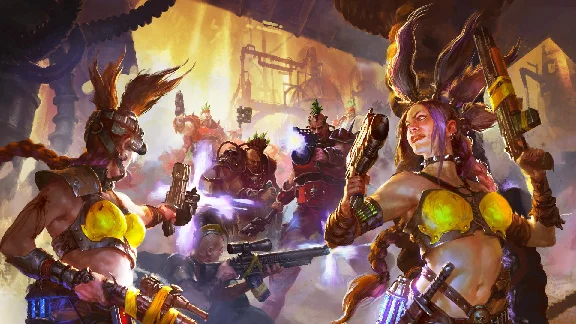 Necromunda: Underhive Wars PS4 & PS5