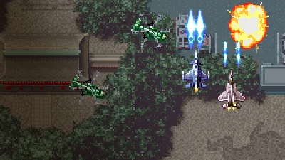 ACA NEOGEO AERO FIGHTERS 2 PS4 & PS5