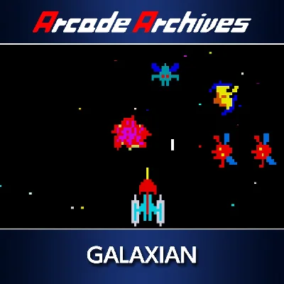 Arcade Archives GALAXIAN PS4 & PS5