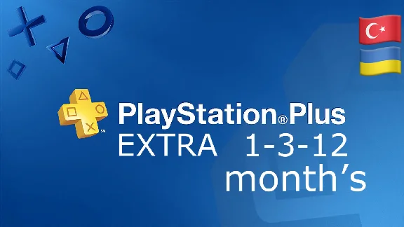 💙PS Plus Essential/EXTRA/DELUXE 1-3-12 Months💙