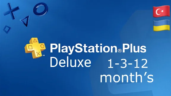 💙PS Plus Essential/EXTRA/DELUXE 1-3-12 Months💙